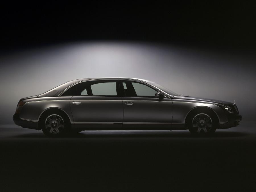  Maybach 62 (V240) 2002 года  (фото 244 из 248)